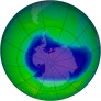 Antarctic Ozone 1996-11-06